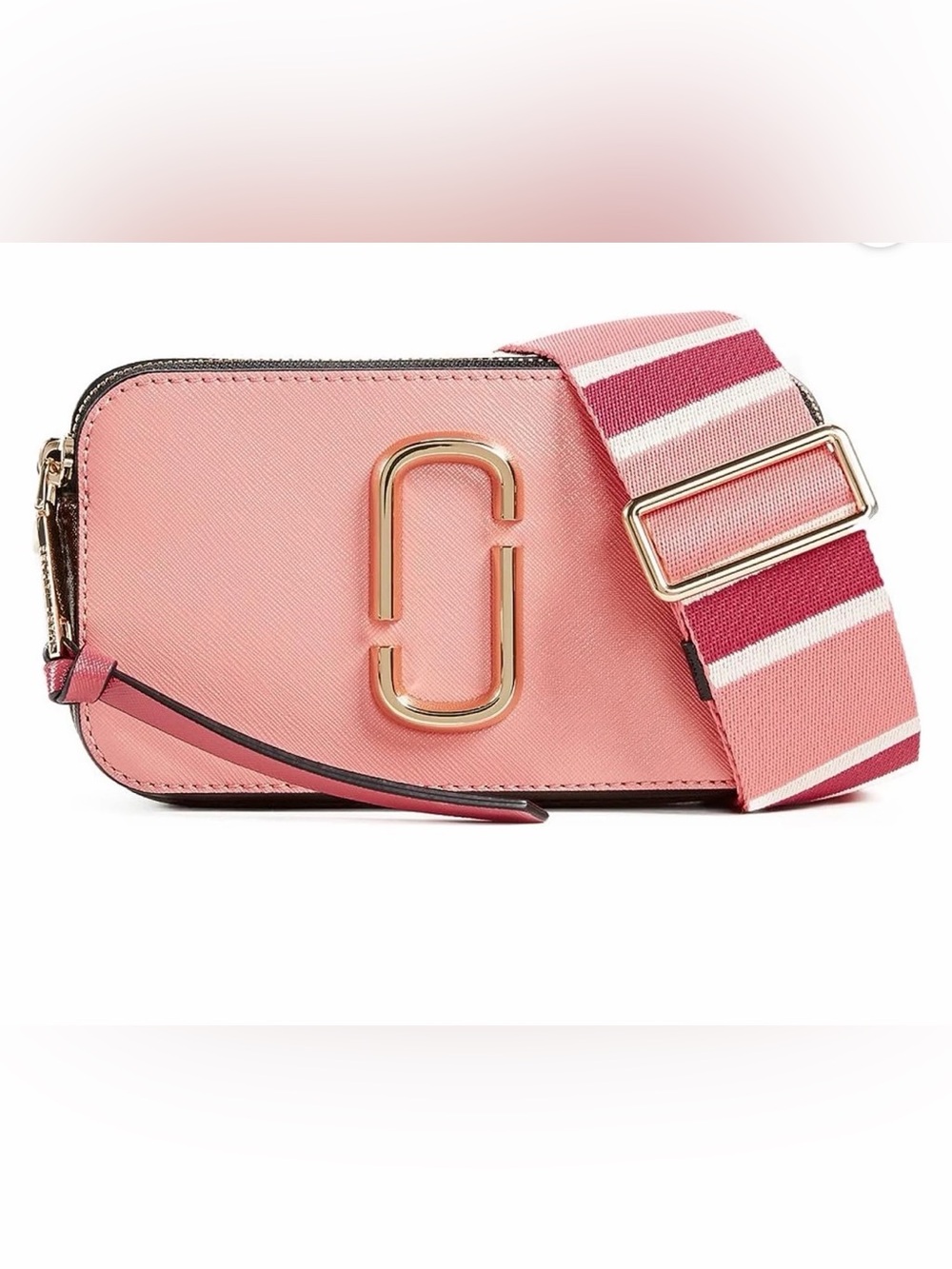 NWT Marc Jacobs Snapshot Crossbody in Coral